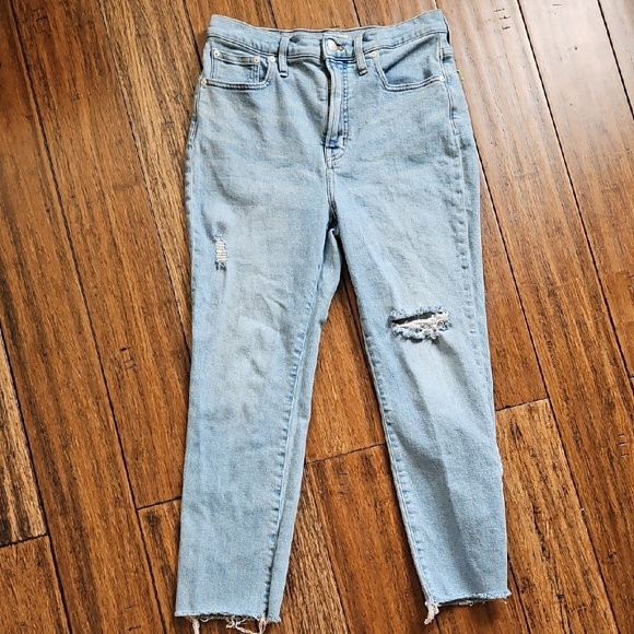 Madewell Denim - Madewell Perfect Vintage Size 28p
